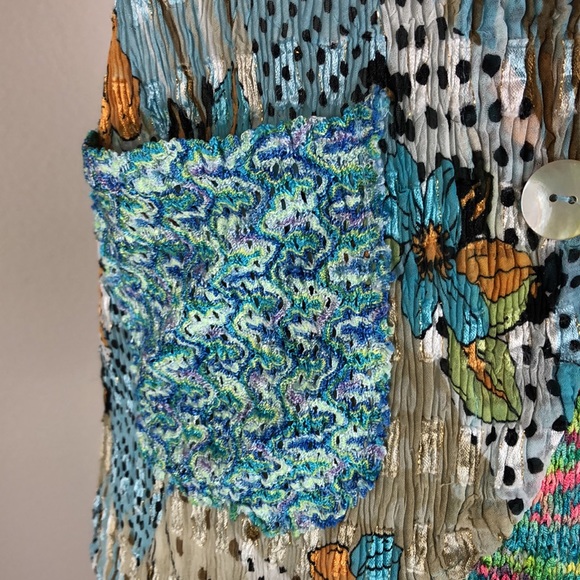 Alberto Makali Multicolor Short Sleeve Camp Shirt - Picture 6 of 9